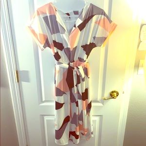 Color block dress Size M